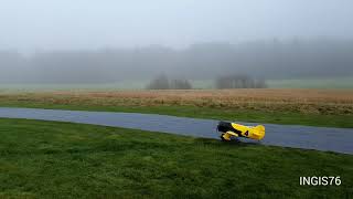 RC FLIGHT GEE BEE MULTICRASH TAKE OFF ATTEMPTS