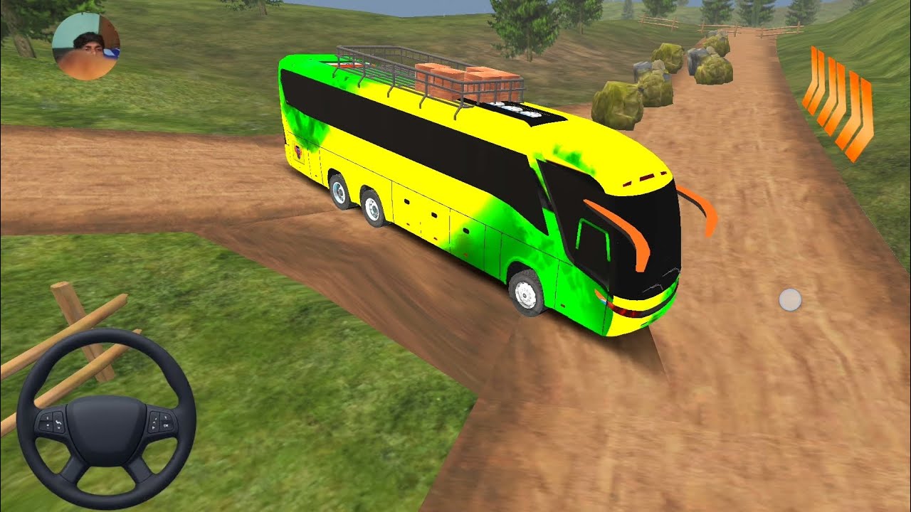 Coach Bus Simulator IndiaOff-road DrivingBus Game | NewUpdate😁2026Full Gameplay Video Partsbabies39