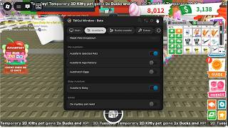 🔥 NEW 2026 Adopt Me Script 🍭 Candy Egg Auto Farm | Auto Grow Pets & Unlimited Cash (No Key)