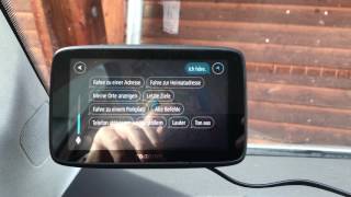 TomTom GO 520 World WiFi Test Deutsch
