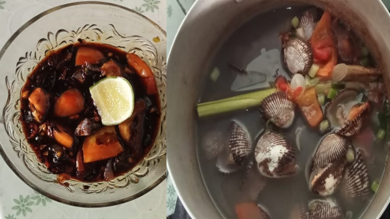 kerang rebus Medan,sambal kecap,sanitakreasi4167 YouTube