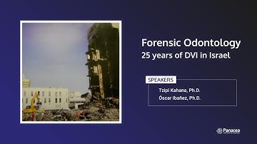 Forensic Odontology | 25 years of DVI in Israel