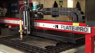 CNC Plasma and/or Oxy-Fuel Cutting Machine | Koike Aronson | Plate Pro