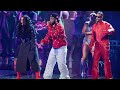 Burna Boy Performance At The 2024 Grammys Awards With Brandy And 21 Savage