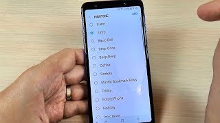 Samsung Galaxy A7 (2018) RINGTONES