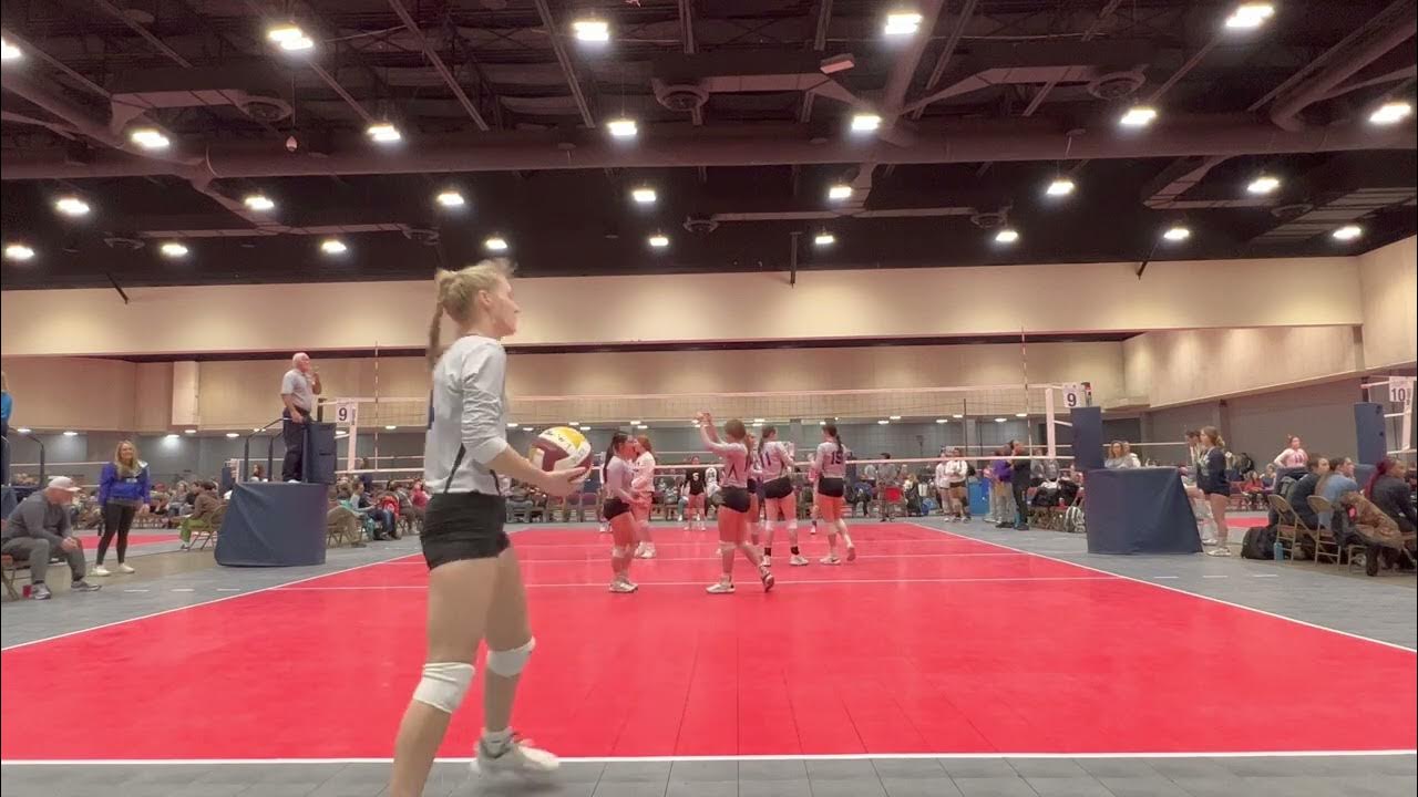 Volley in the Rock FSJ 161 vs Sherwood Synergy 17b Pool Game 1 Set