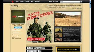 Nz Army Bebo
