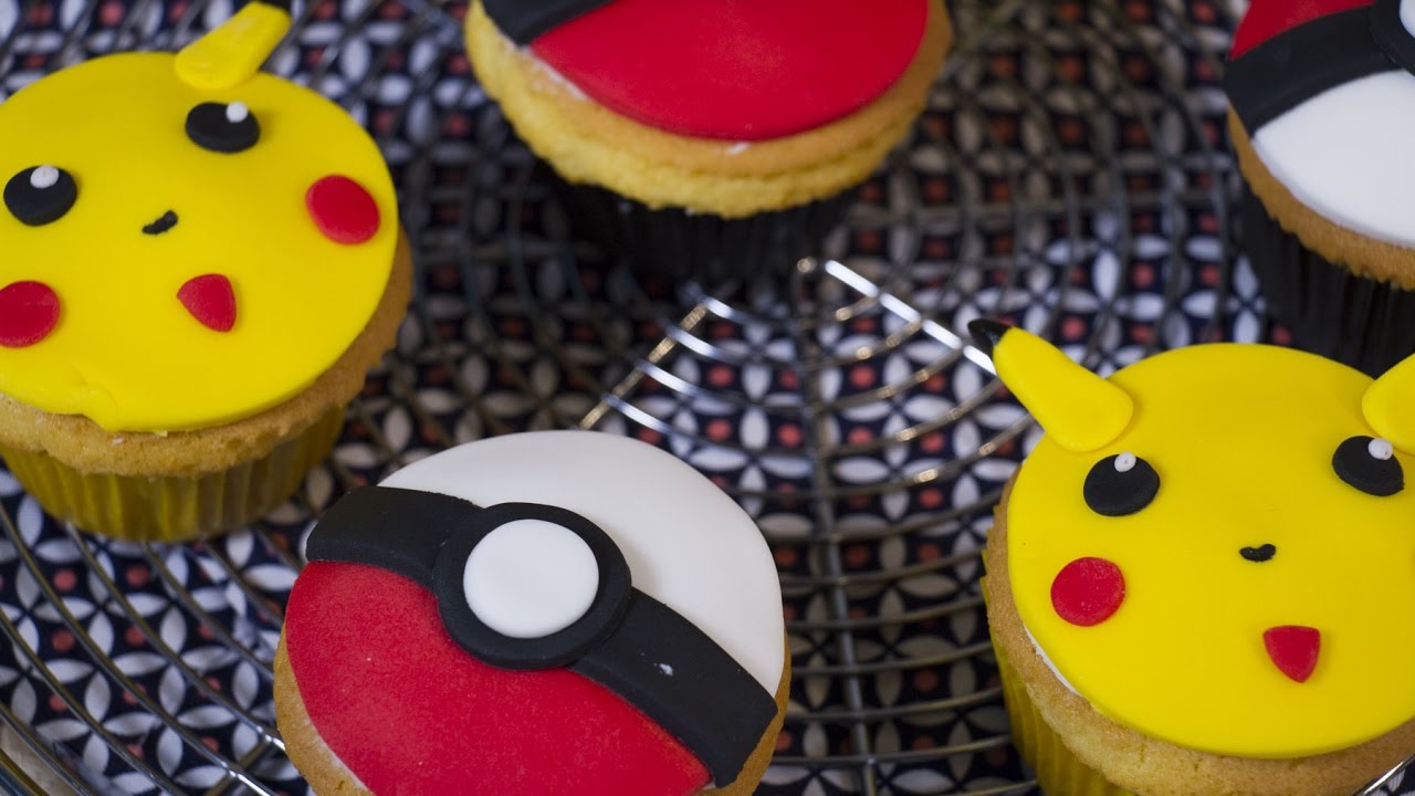 Cupcakes Pokemon Pikachu Comment Faire Des Cupcakes De Pokemon Go Youtube Cupcakes Pokemon Pikachu Comment Faire Des Cupcakes De Pokemon Go Youtube