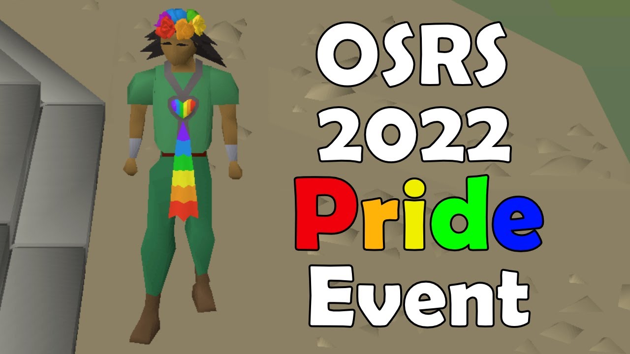 Old School RuneScape on X: ⚙️ GAME UPDATE ⚙️ 🏳️‍🌈 Pride Event 2023!!!  🏳️‍🌈 💘 Help some local hopeless romantics in a new quest line! 🌈 Style  yourself with pride using brand-new