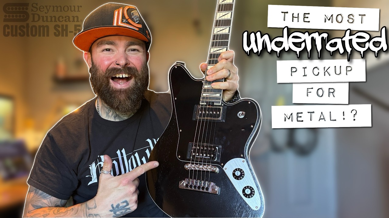 The Seymour Duncan SH-5 Might Be The Most Underrated Metal Pickup