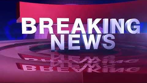 NEWS intro (after effects template)  news opener intro // breaking NEWS intro video