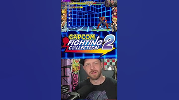 HARDEST CVS2 COMBOS ARE EASY IN CAPCOM FIGHTING COLLECTION 2!