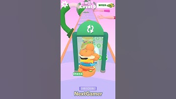 Burger Rush 3D 🍔Mobile Gameplay By NextGamer (Android,iOS) Level 9