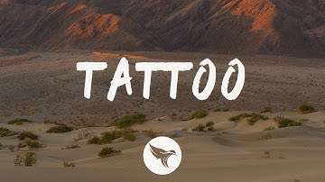 Rauw Alejandro - Tattoo (Remix) (Letra / Lyrics) Camilo