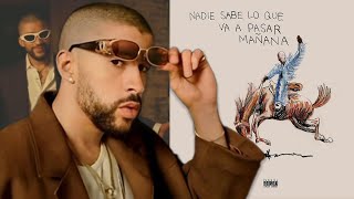 ALBUM de BAD BUNNY ESTE VIERNES ¿Que esperar?