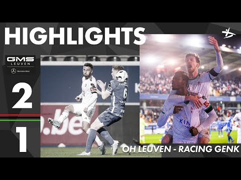 OH Leuven Genk Goals And Highlights