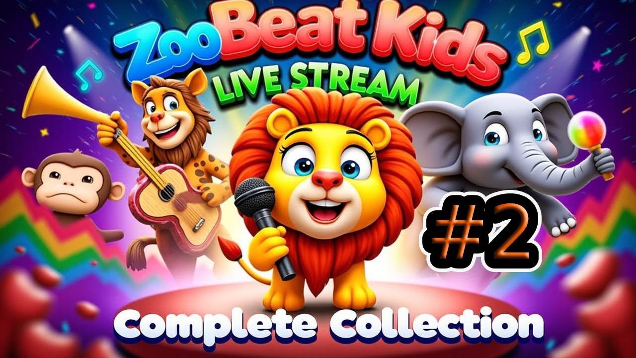 Diffusion en direct de ZooBeat Kids #2
