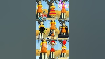squid game doll c5 ai mentality #squidgame #squidgame2 #ai #ruinedbyai #shorts