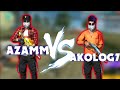 AZAMM VS AKOLOG7.БИТВА ПКАШНИКОВ.🔥😱