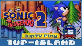 Sonic The Hedgehog 2 [Part 5] Hill Top Zone - 1upTV Play! w/ Yoshi-1up & Yokijirou