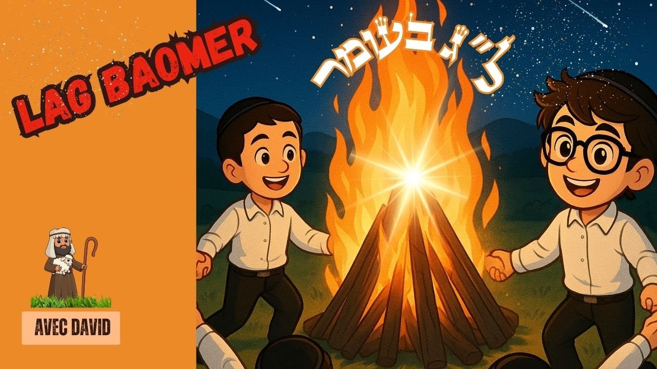 Pourquoi fête-t-on Lag BaOmer ? 🔥 L’histoire incroyable de Rabbi Akiva et Rabbi Chimon 
