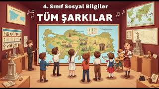 4. SINIF SOSYAL BİLGİLER Tüm Şarkılar V2 kapak görseli