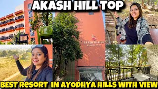Akash Hill Top Resort Ayodhya Hills Luxury Staywith Premium Balcony View Roombest Hotel In Purulia