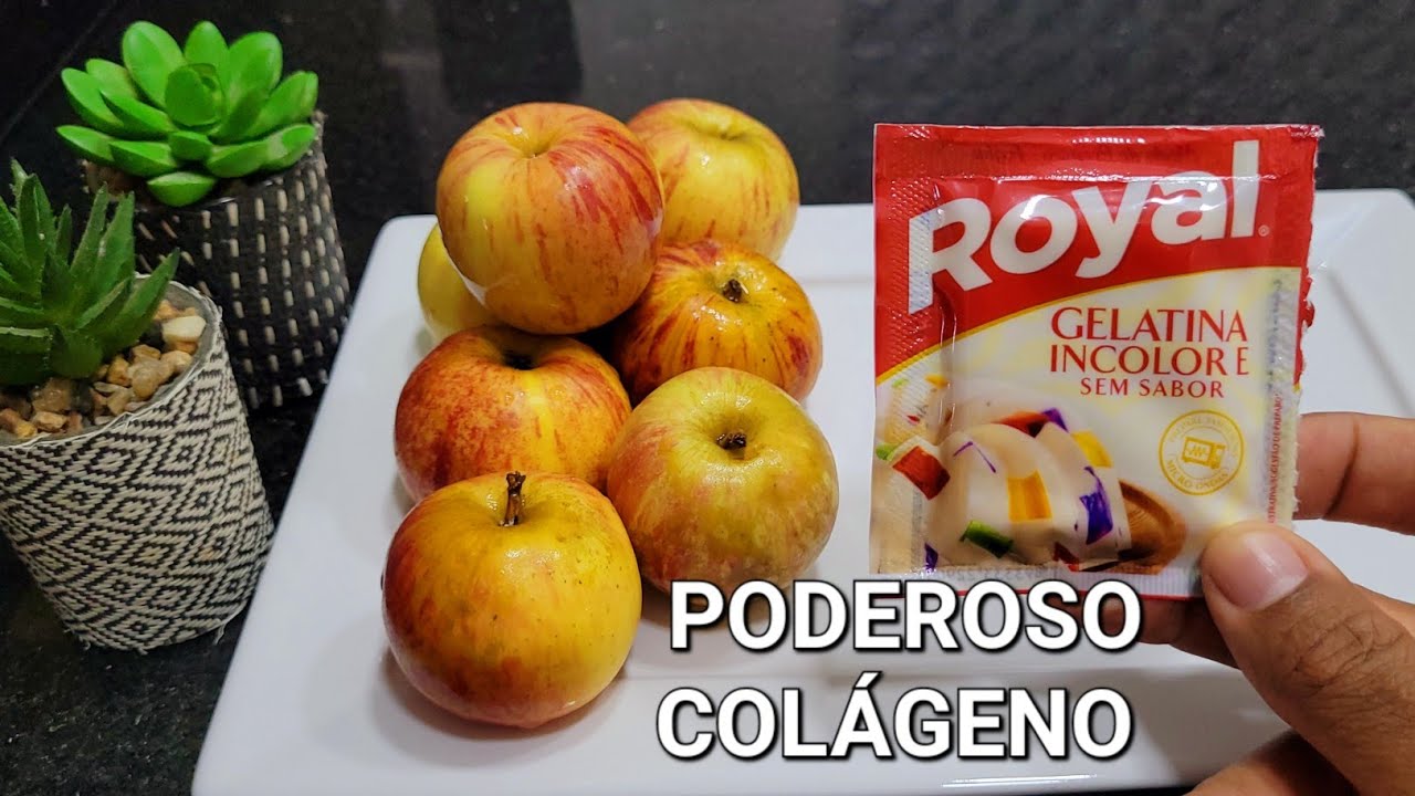 COLÁGENO! Fortalece as Articulações, Ajuda na Saúde da pele e dos cabelos e acalma a mente