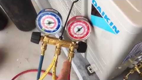 Mini Split Refrigerant Leak
