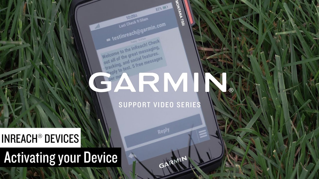 How Activate a Montana 700i/750i on the Garmin Explore Garmin Customer Support