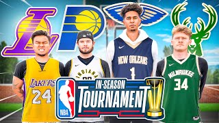 2HYPE NBA In-Season Basketball Tournament by Kristopher London 130,360 views 4 months ago 15 minutes