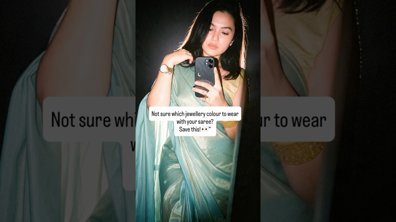 #youtubeshorts #shorts #styleinspo #saree #jewellery #howtos