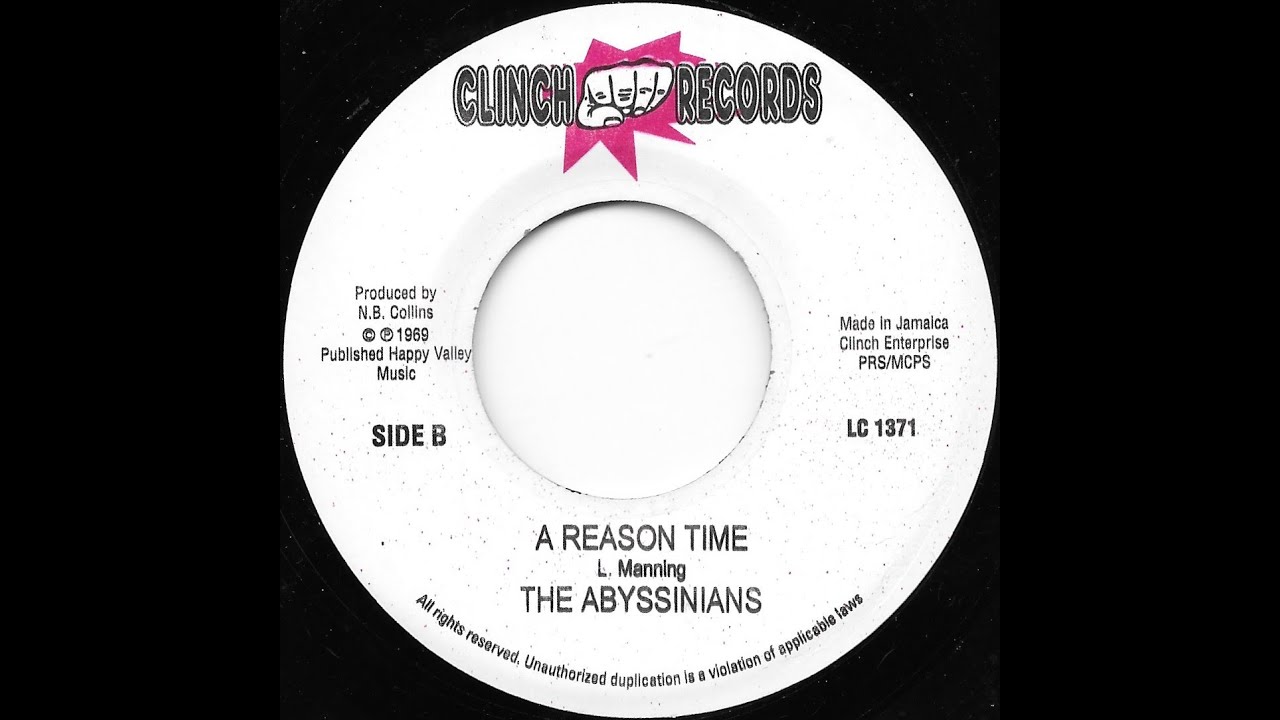 ABYSSINIANS ♢ Reason Time / Reasonable Dub {CLINCH 7