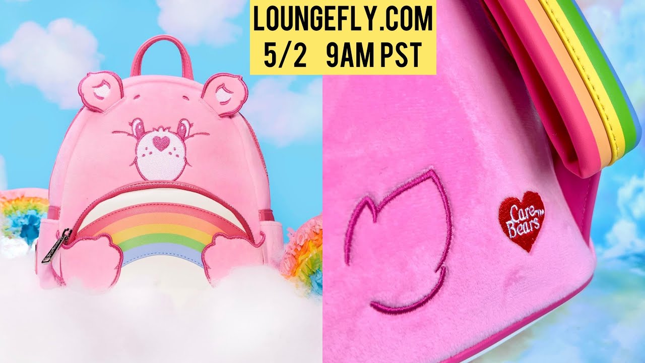 Loungefly Care Bear Backpack 