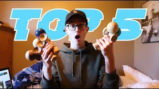 My Top 5 Kendamas Right Now!