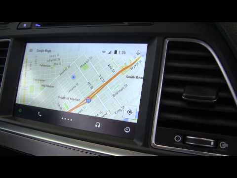 First look at Android Auto (Android in the car)