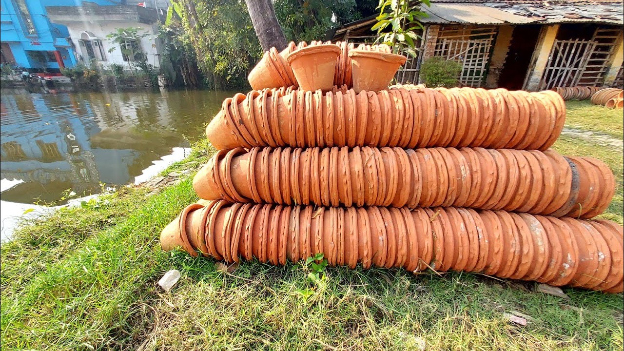 Clay Pots for Garden Where to Buy kolkatawholesalemarketmand7137 YouTube