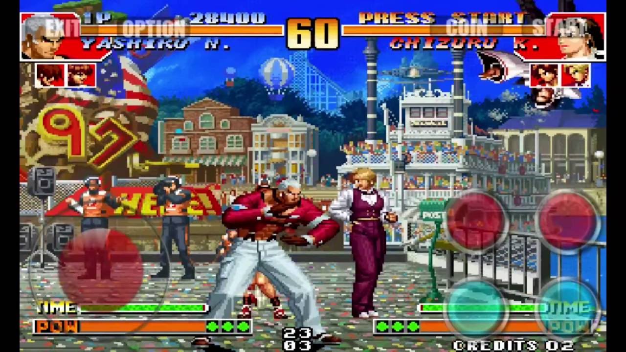 THE KING OF FIGHTERS '97 [MOBILE - APK] v.1.4 (SNK - KOF '97) 