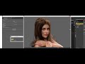 Daz studio how to simulate dforce strand based hair with dforce clothing animating option