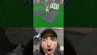 Troco minecraft pelo roblox #minecraft #roblox #animation2d #memes #challenge #kpop #react