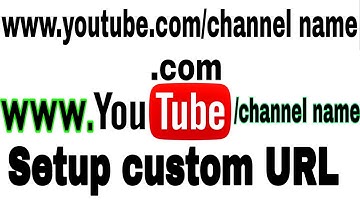Custom URL setup for youtube 2019 | youtube.com/c/channel name