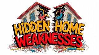 5 Hidden Weaknesses in Every Modern Home | prepper videos  