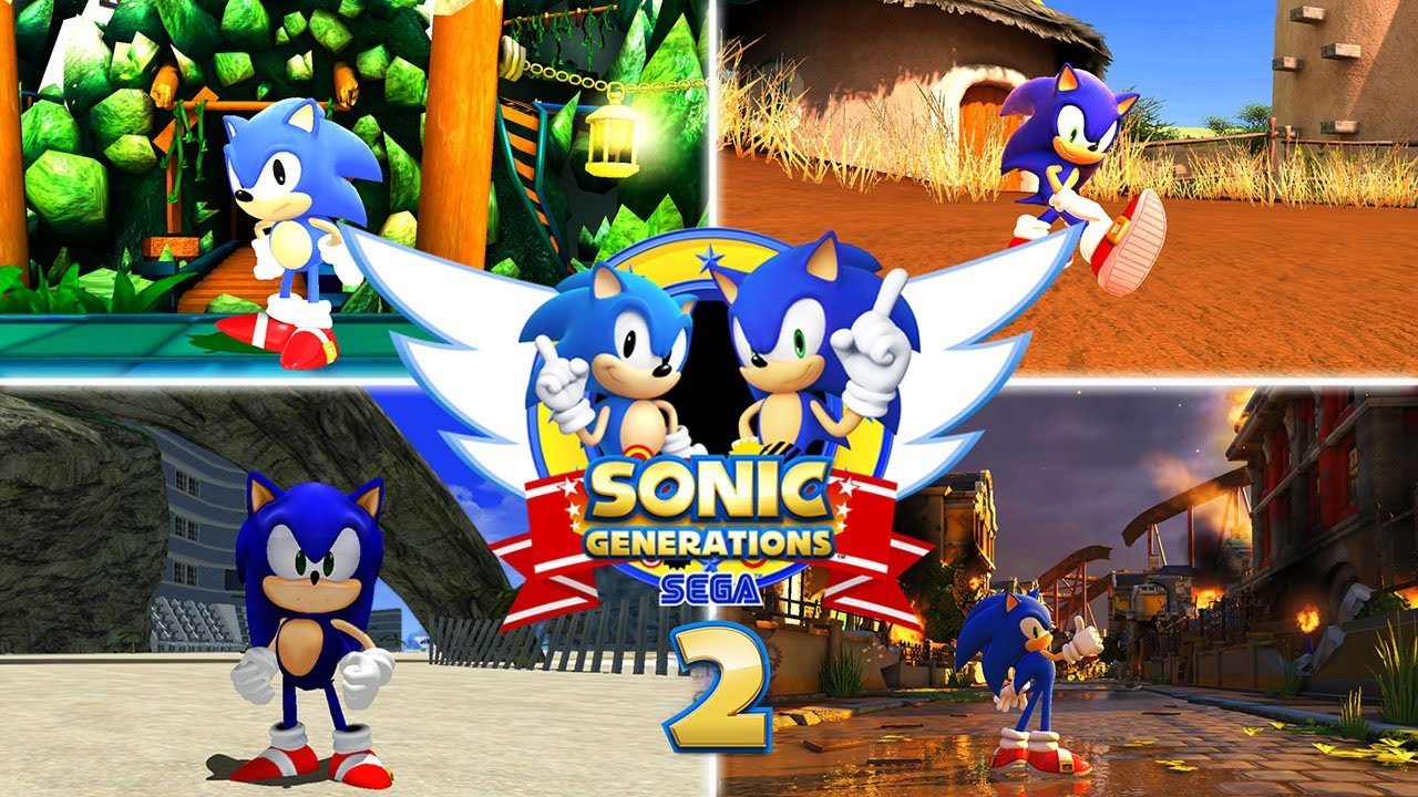 Sonic Generations wallpaper by LenSama04  Download on ZEDGE  49dd