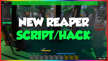 *NEW* Reaper 2 Script/Hack  Pastebin! *No Linkvertise* Reaper 2 Auto Farm, Auto Eat, Auto Skills!