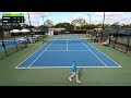 UTR Pro Tennis Tour - Caloundra - Court 9 - 5 Aug 2022