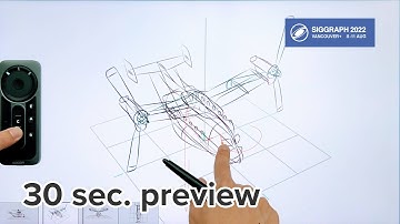 Rapid design of articulated objects (SIGGRAPH 2022) - 30 sec. preview