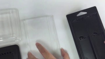 Shipping DDR4 memory ram module plastic box (www.memorypack.com.tw)