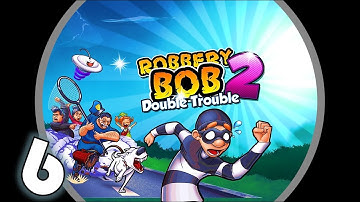 Robbery Bob 2️⃣ Double Trouble - Gameplay #6 (Android/iOS) 👮💰