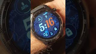 Lock, auto-lock behavior explained for Bubble Cloud Wear OS Watch Face / Tile Launcher screenshot 5