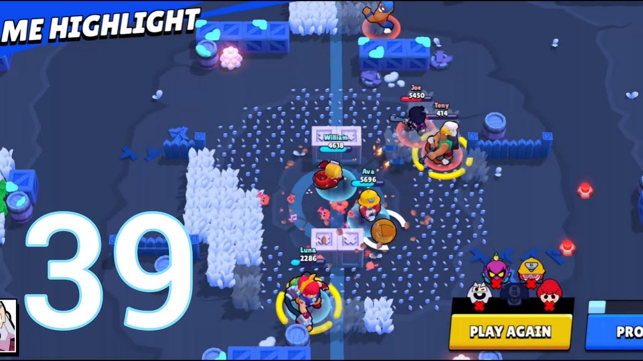 Brawl stars | gameplay walkthrough part 39 (Android, ios ) online game 